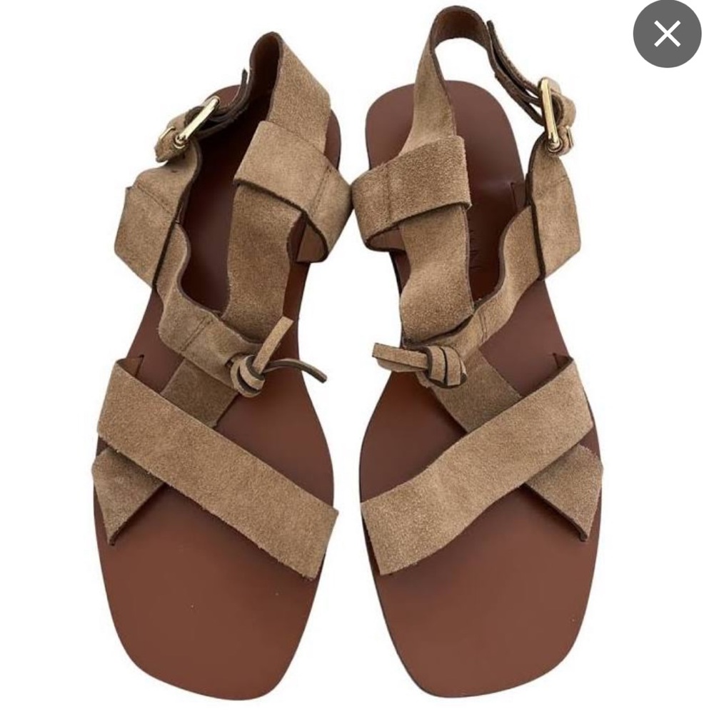 Zimmermann Suede Sandals - Barely Worn (size 6.5)